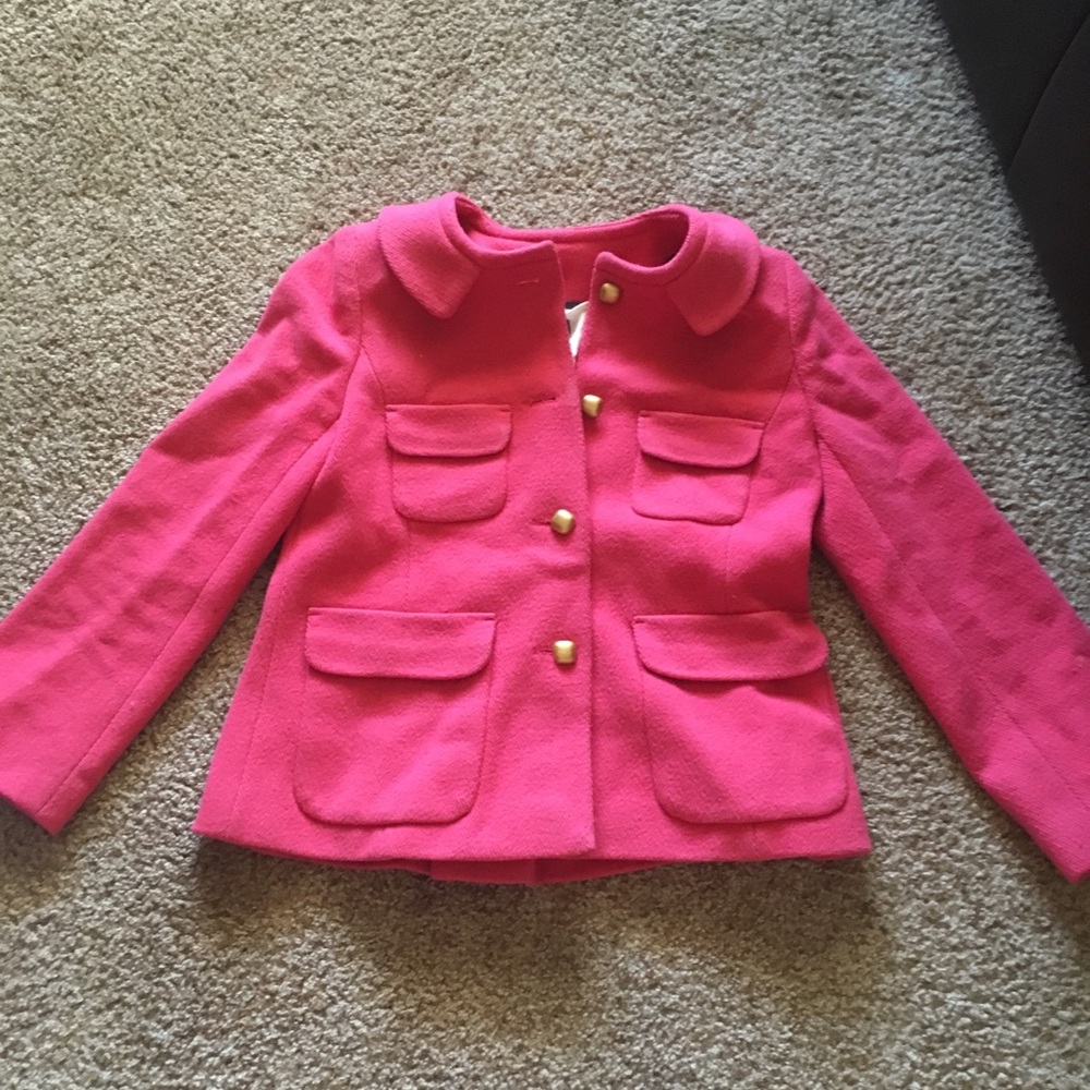 Jcrew peacoat